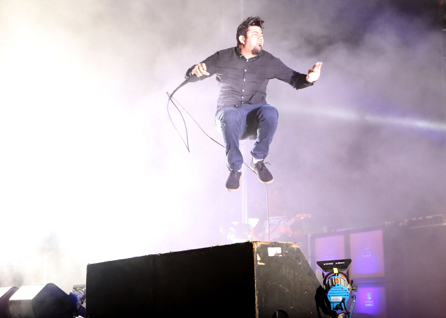 Deftones, 2016. Photo by Sean Mathis/Getty Images for SXSW