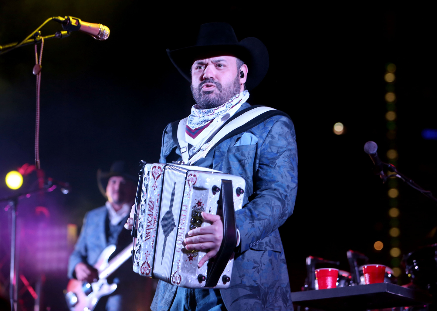 Intocable, 2016. Photo by Waytao Shing/Getty Images for SXSW
