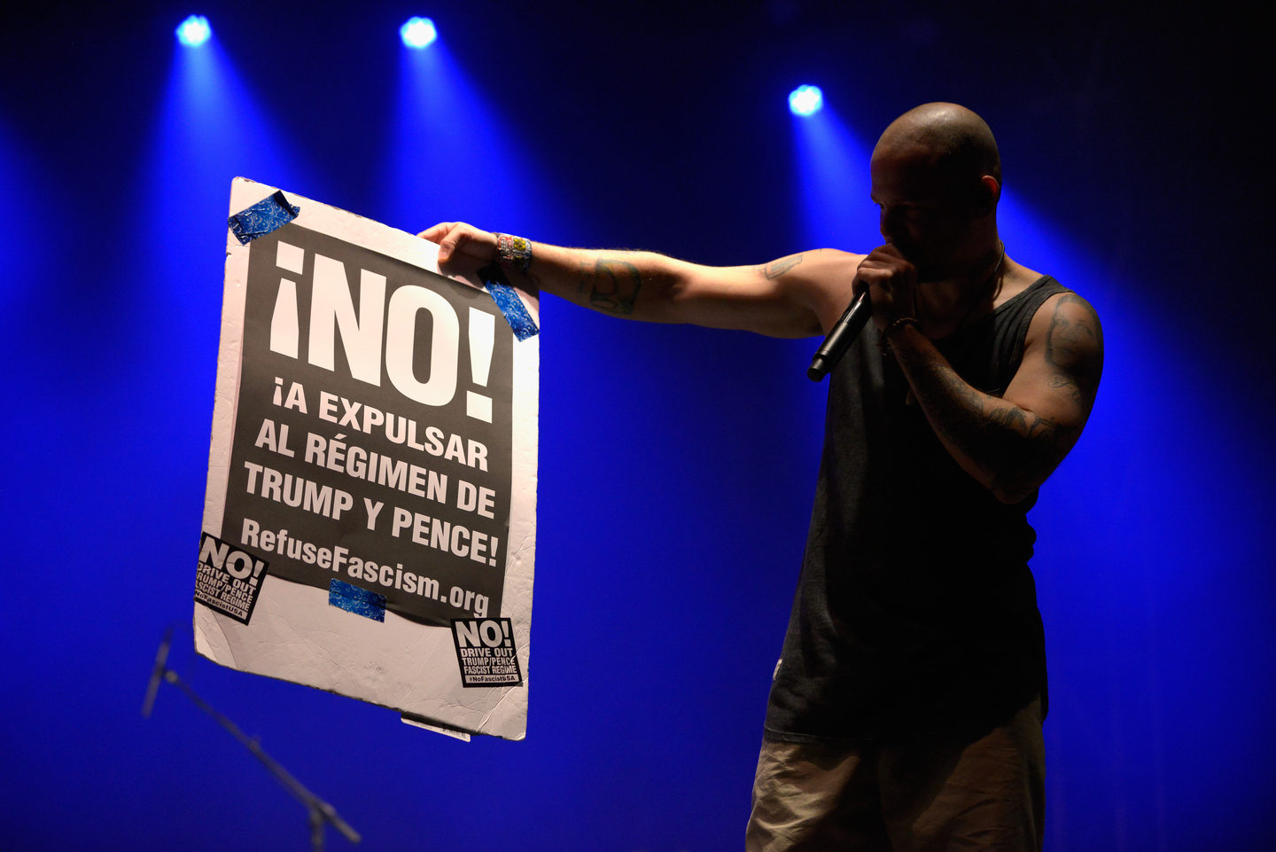 Residente, 2017. Photo by Nicola Gell/Getty Images for SXSW