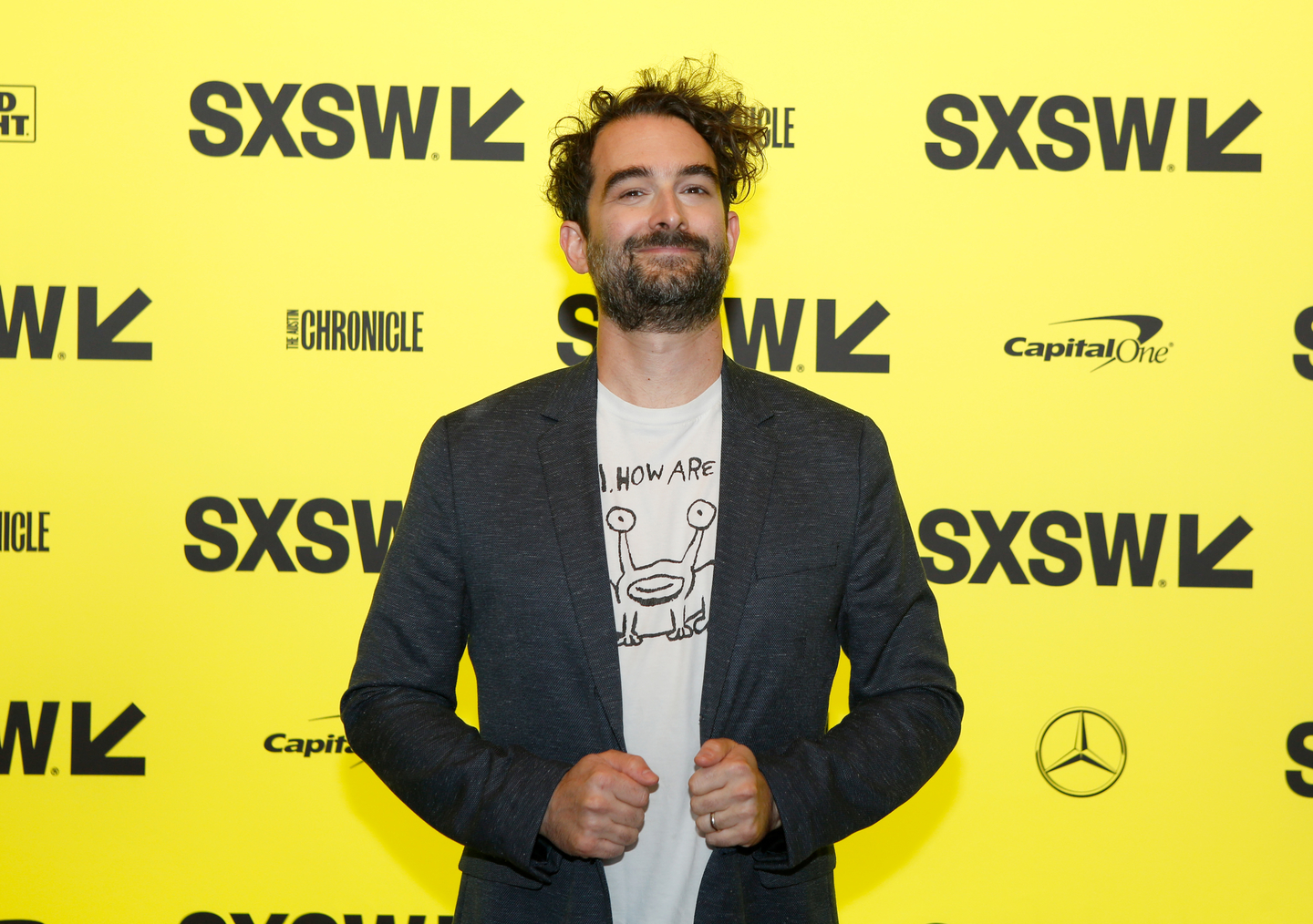 Jay Duplass attends the Prospect World Premiere. Photo by Sean Mathis/Getty Images for SXSW