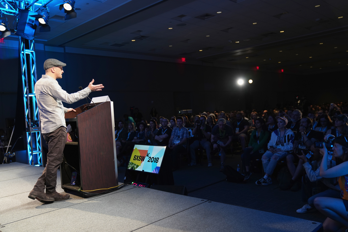 SXSW Film Keynote Darren Aronofsky. Photo by Amy E. Price/Getty Images for SXSW