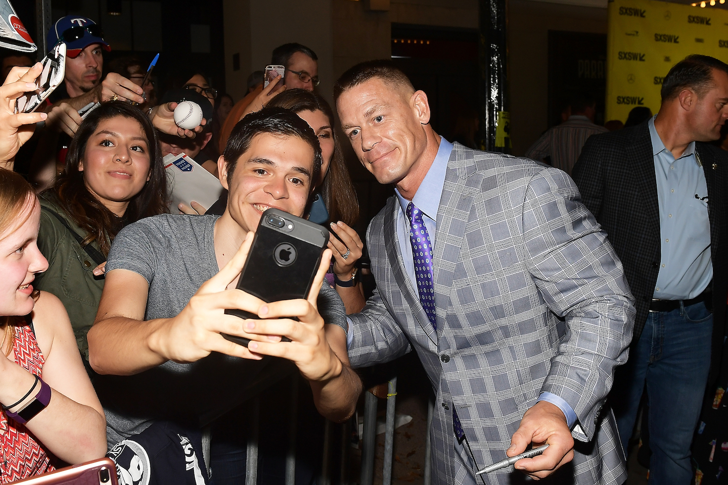 John Cena at the Blockers World Premiere. Photo by Matt Winkelmeyer/Getty Images for SXSW