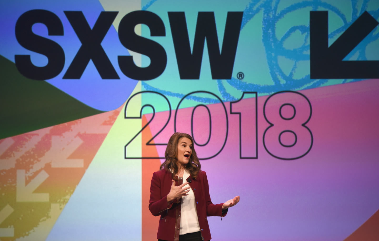 SXSW Interactive Keynote: Melinda Gates. Photo by Dave Pedley/Getty Images for SXSW