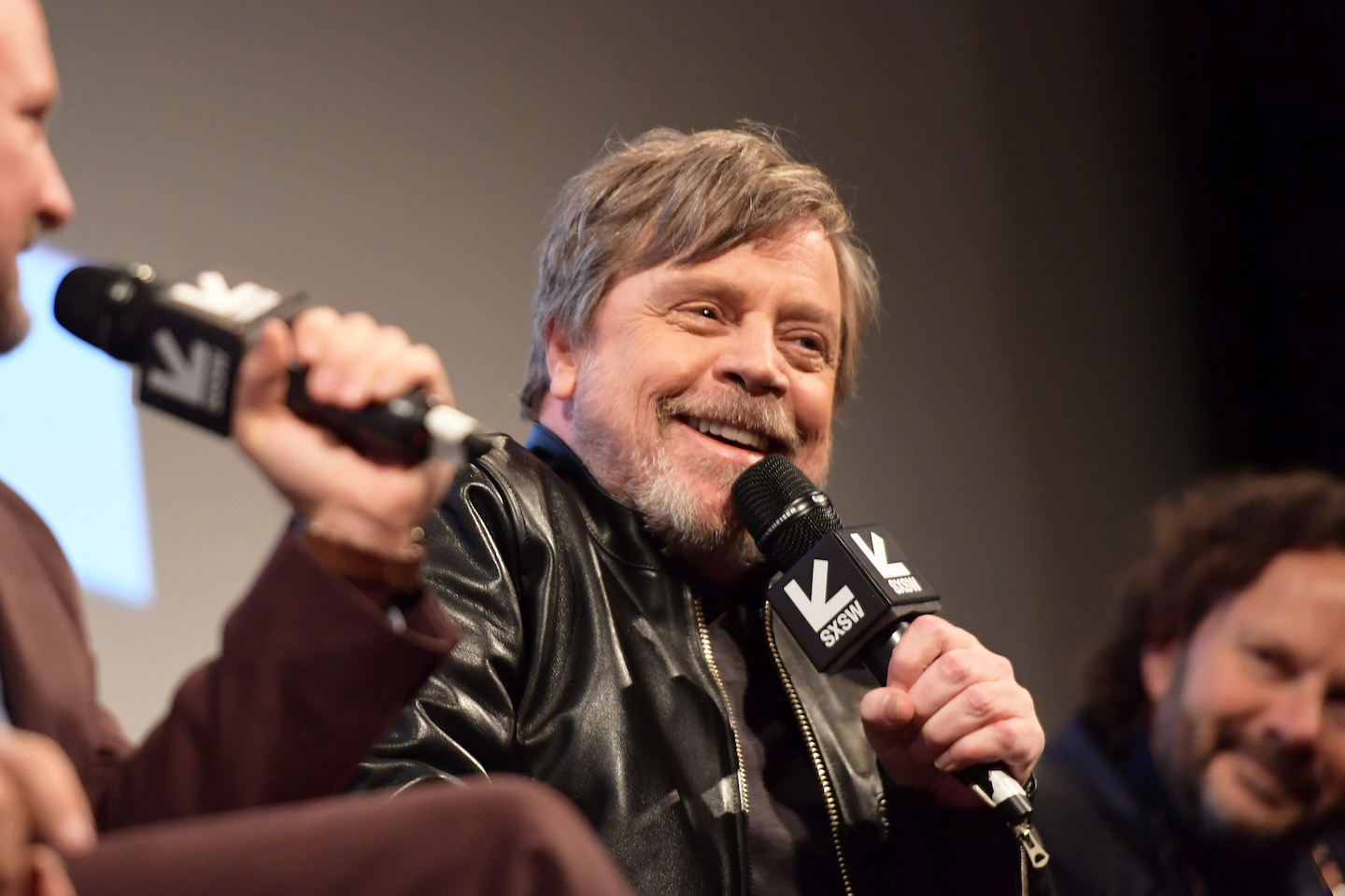 Mark Hamill at the The Director and The Jedi World Premiere. Photo by Matt Winkelmeyer/Getty Images for SXSW