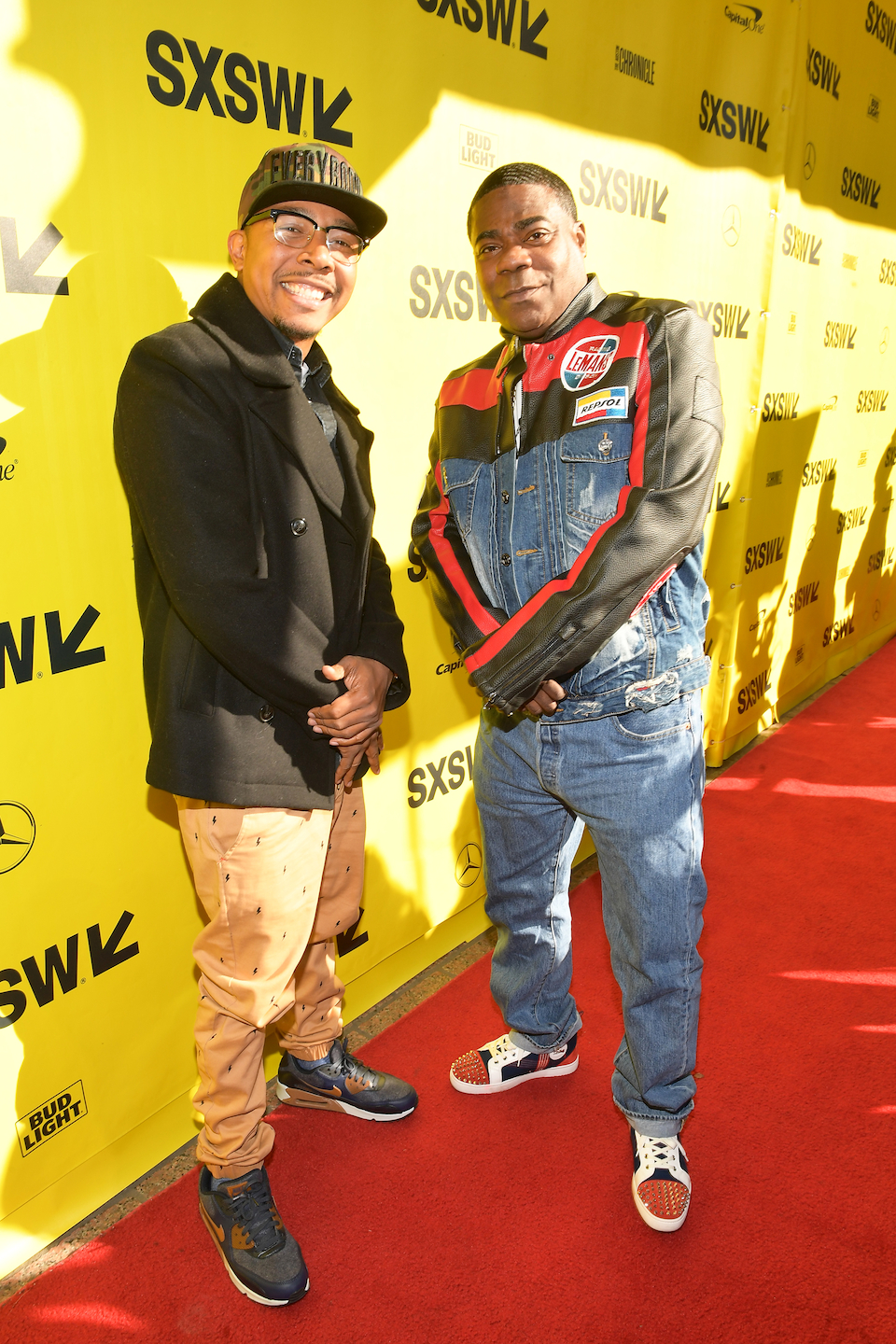 Allen Maldonado and Tracy Morgan at The Last O.G. World Premiere. Photo by Matt Winkelmeyer/Getty Images for SXSW