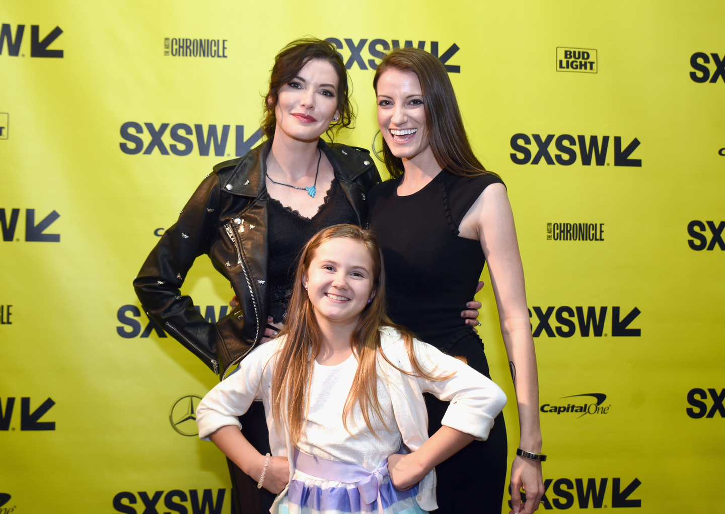 Chelsea Edmundson, Kendal Farr, and Natalie Metzger at the Thunder Road World Premiere. Photo by Dave Pedley/Getty Images for SXSW