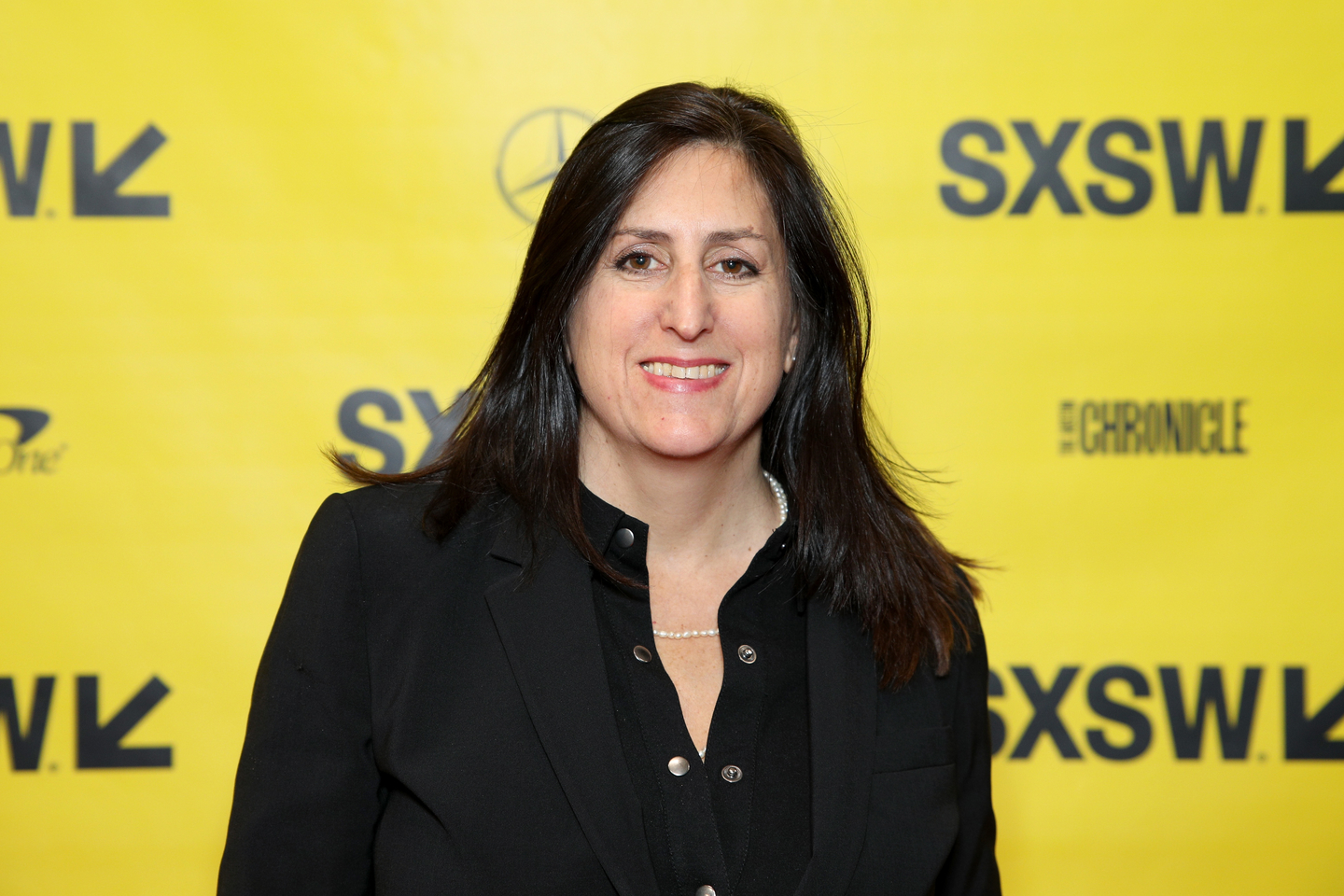 SXSW Convergence Keynote: Nonny de la Pena. Photo by Mike Jordan/Getty Images for SXSW