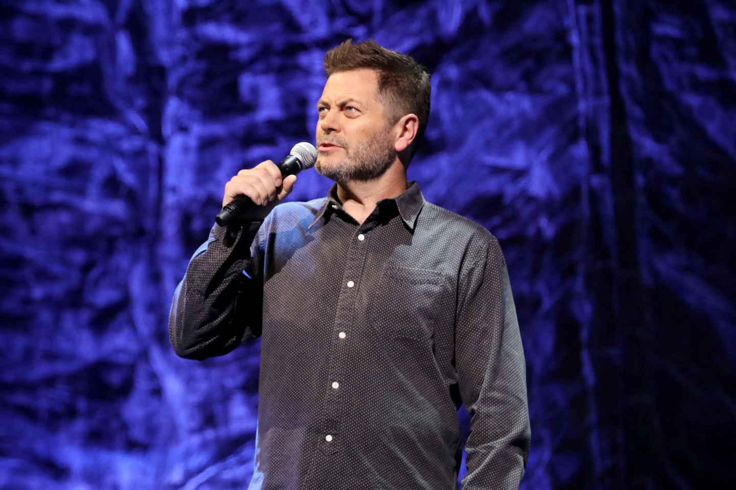 Nick Offerman at Audible Impact. Photo by Diego Donamaria/Getty Images for SXSW