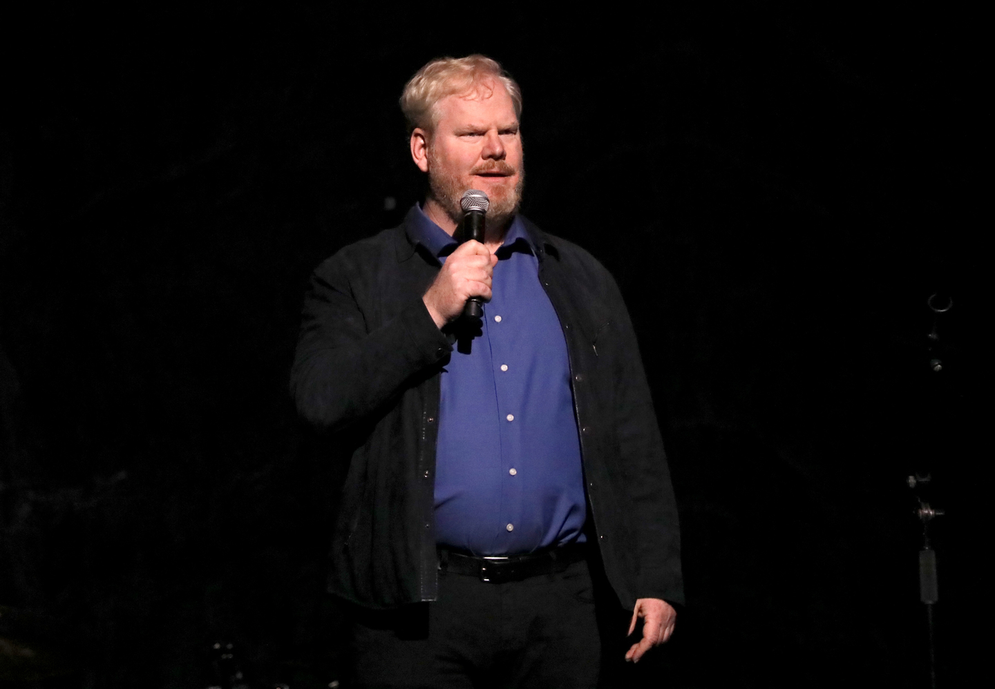 Jim Gaffigan at Audible Impact. Photo by Diego Donamaria/Getty Images for SXSW