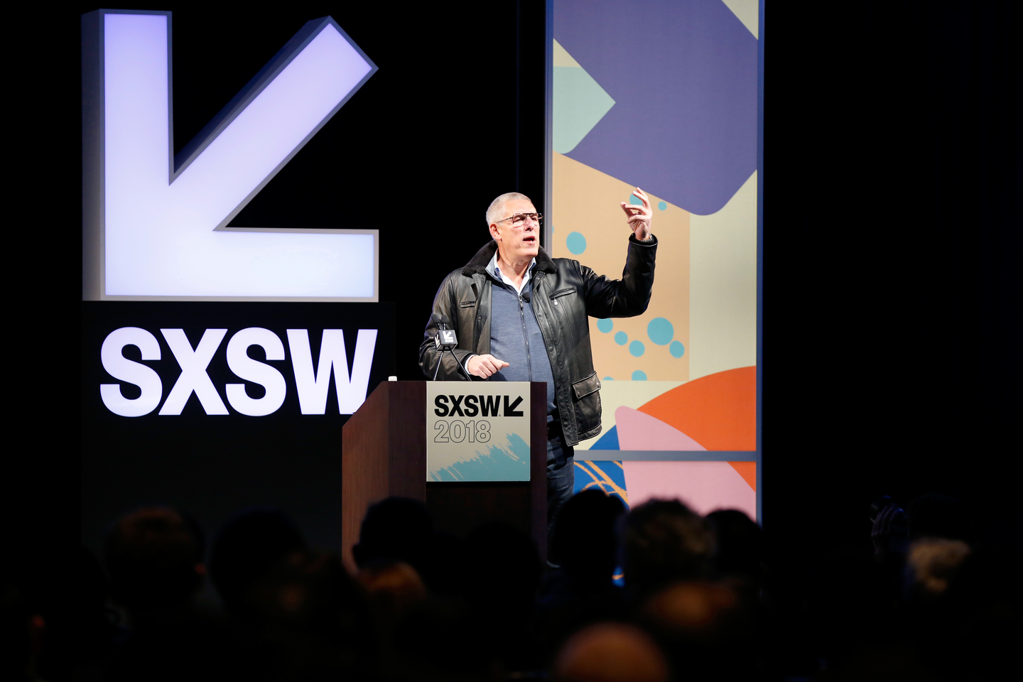 SXSW Music Keynote: Lyor Cohen. Photo by Sean Mathis/Getty Images for SXSW