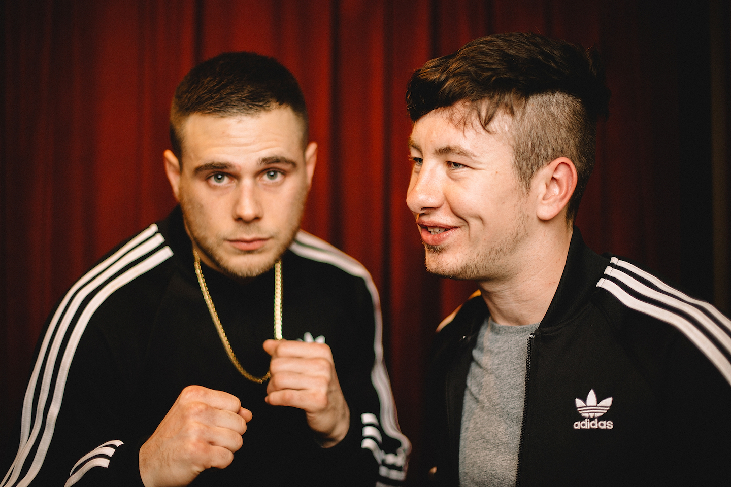 Jared Abrahamson and Barry Keoghan. Photo by Matt Winkelmeyer/Contour by Getty Images for SXSW