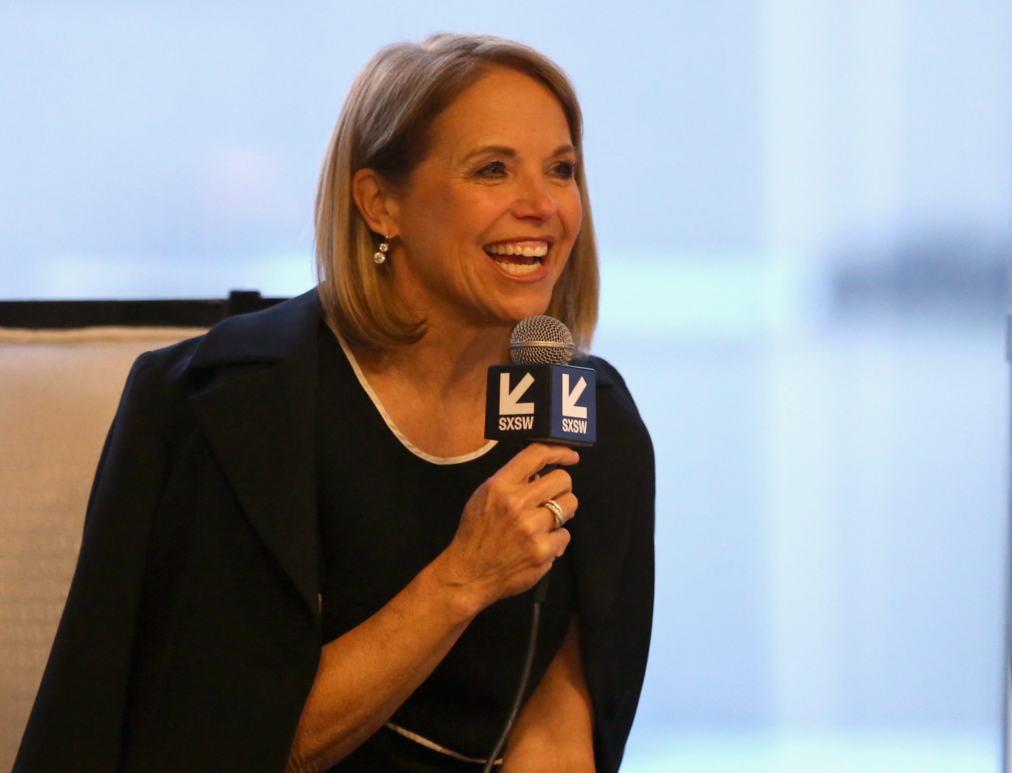 Featured Speaker: Katie Couric. Photo by Diego Donamaria/Getty Images for SXSW