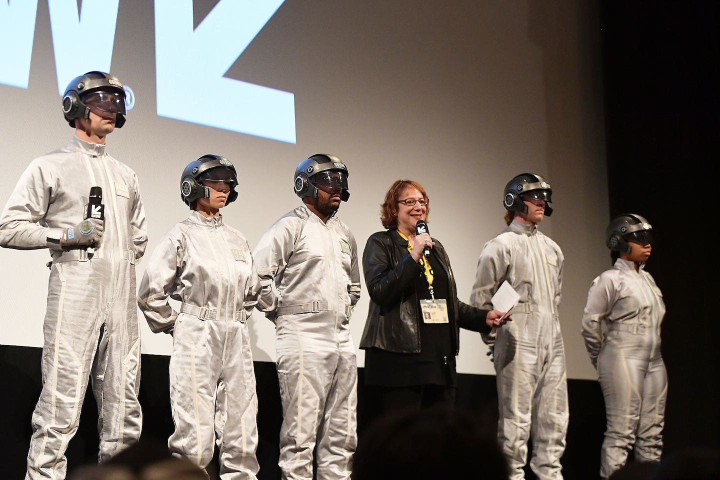 SXSW Film Festival Director Janet Pierson at the Ready Player One World Premiere. Photo by Matt Winkelmeyer/Getty Images for SXSW