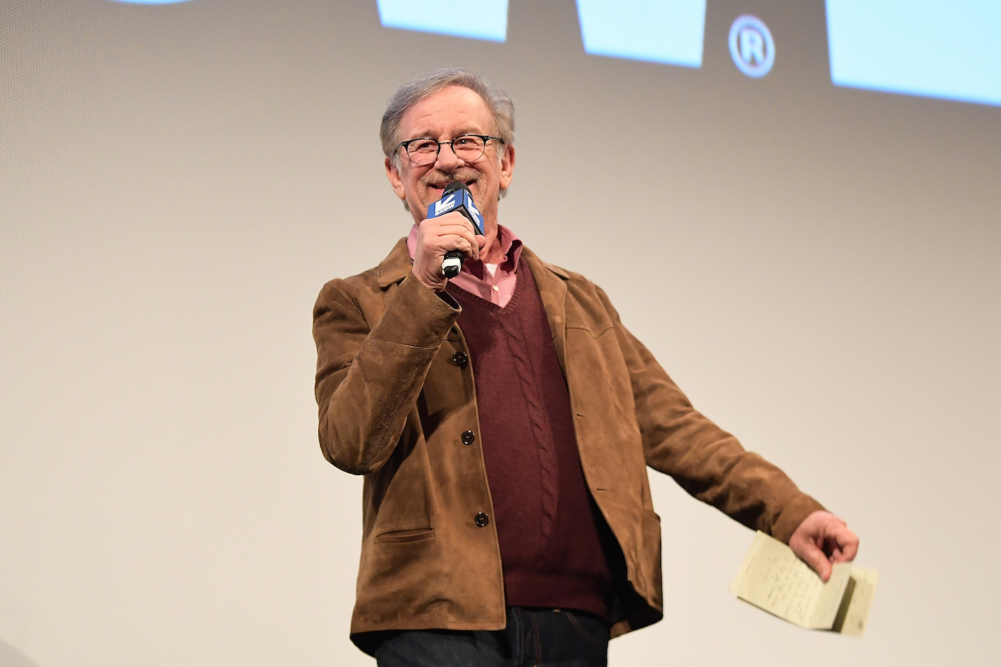 Steven Spielberg at the Ready Player One World Premiere. Photo by Matt Winkelmeyer/Getty Images for SXSW