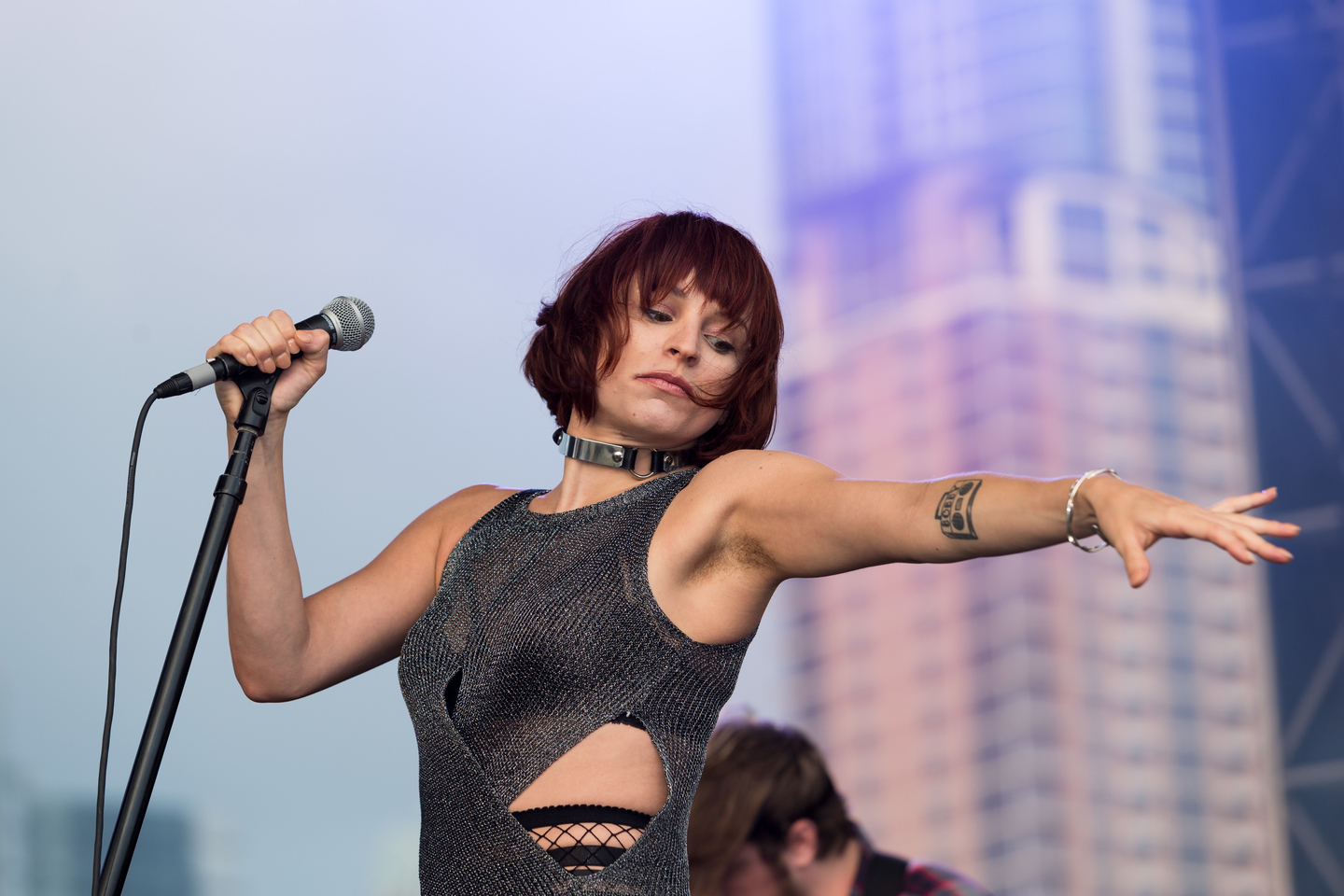 A Giant Dog at the SXSW Outdoor Stage Presented by MGM Resorts. Photo by Shedrick Pelt