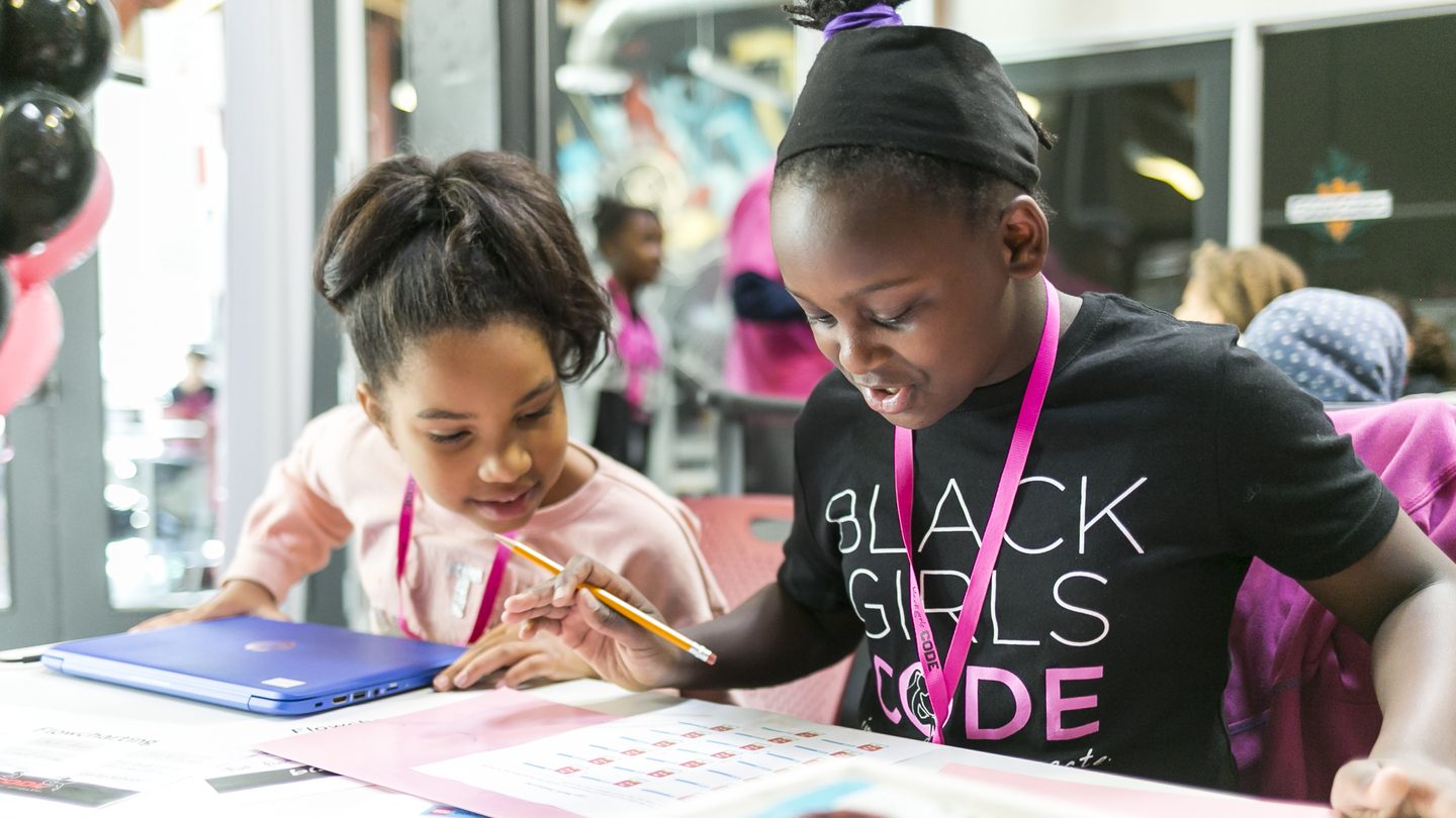 Photo courtesy of Black Girls Code