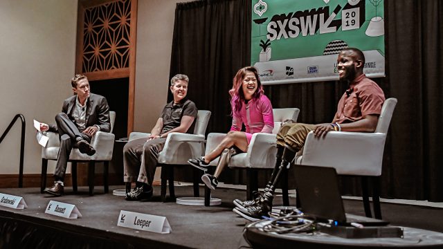 2019 Featured Session, Adaptive Athletics: The Rise of the Super Athlete? - Photo by Denise Enriquez