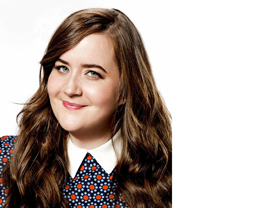 Aidy Bryant. Photo by Mary Ellen Matthews/NBC