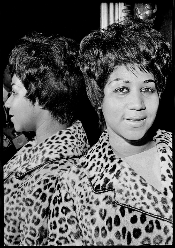 Aretha Franklin in London, July 1970. © Alec Byrne.