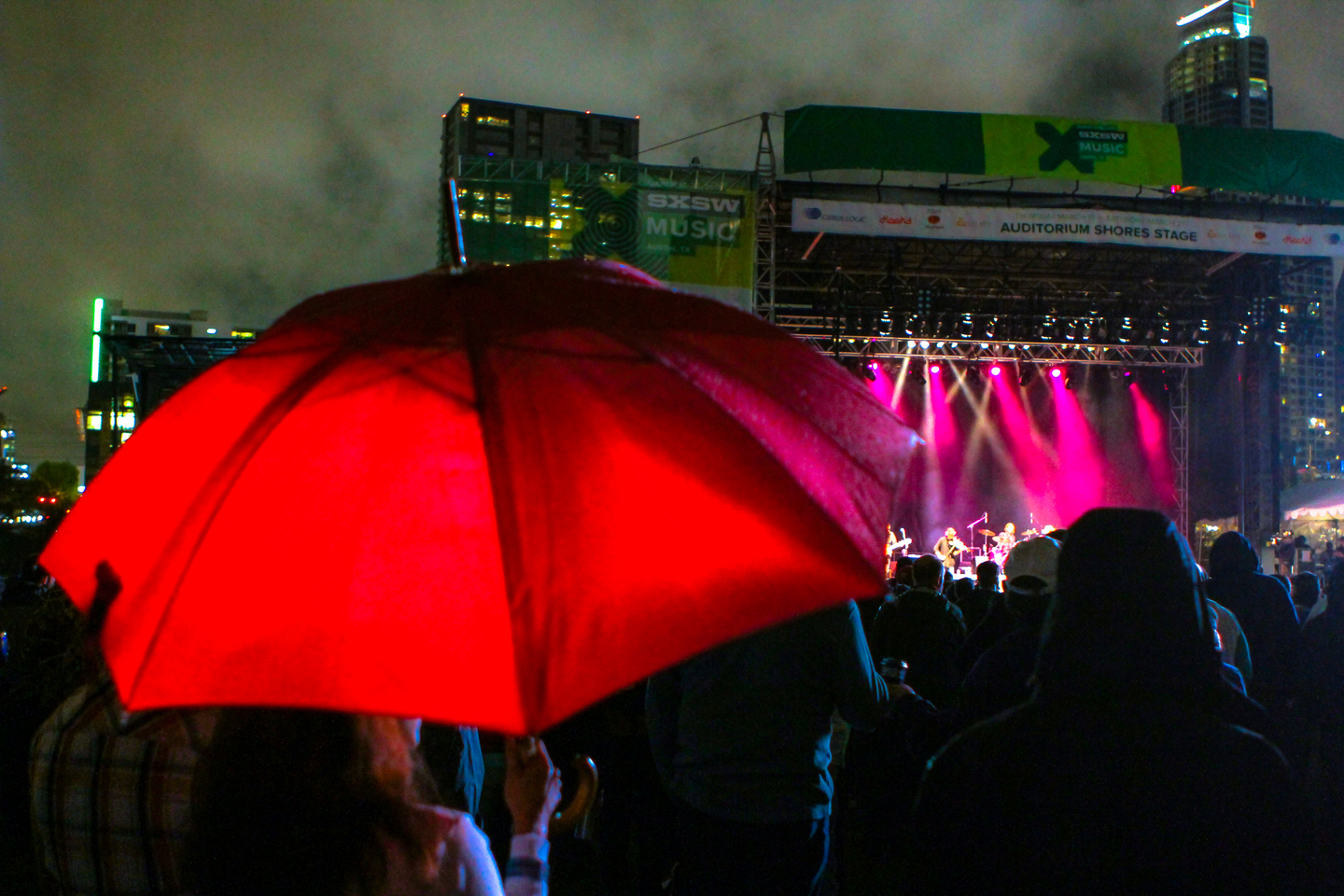 Outdoor Stage, 2015. Photo by Daran Hermman