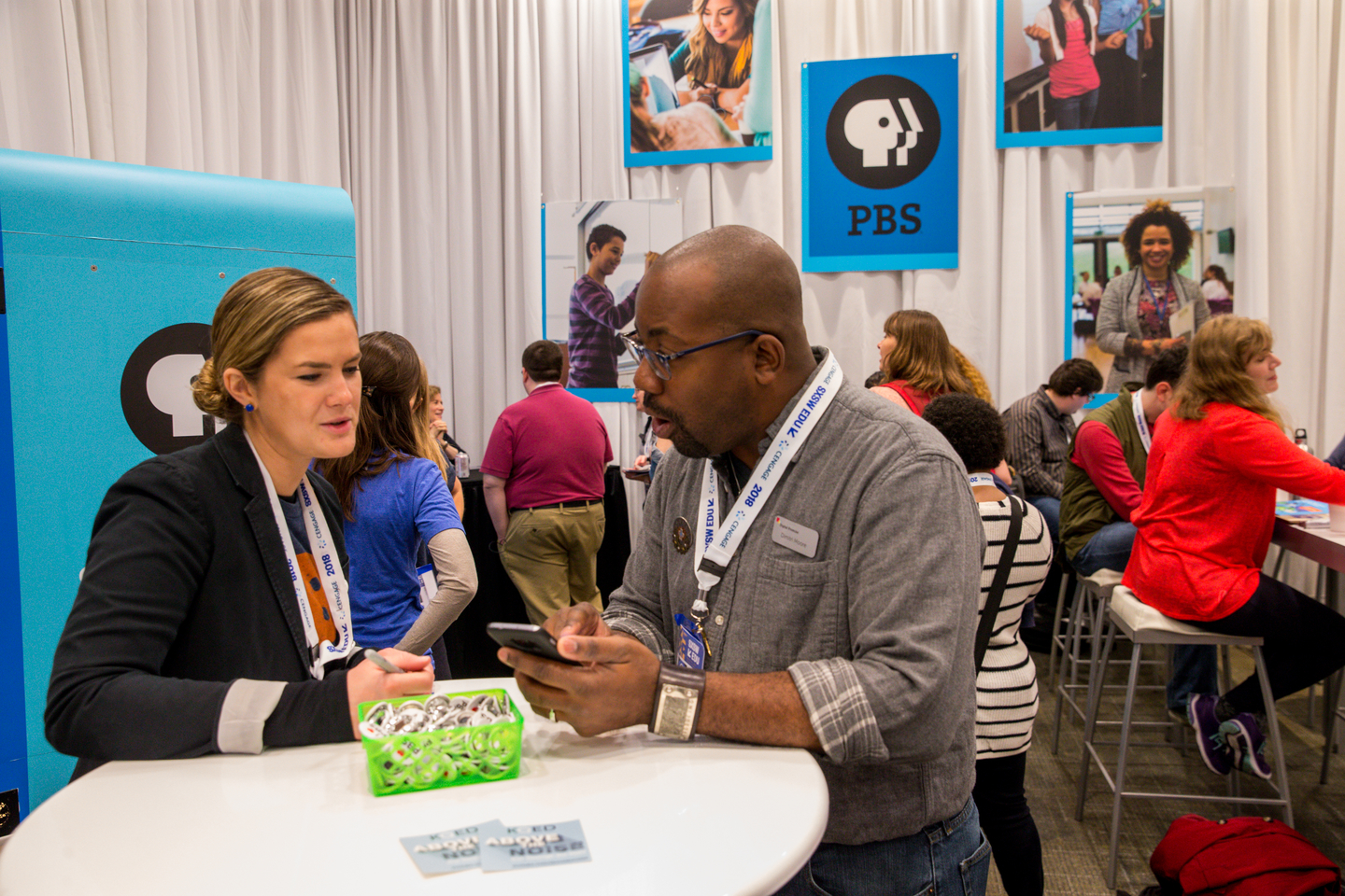 PBS Teachers’ Lounge. Photo by Steve Rogers