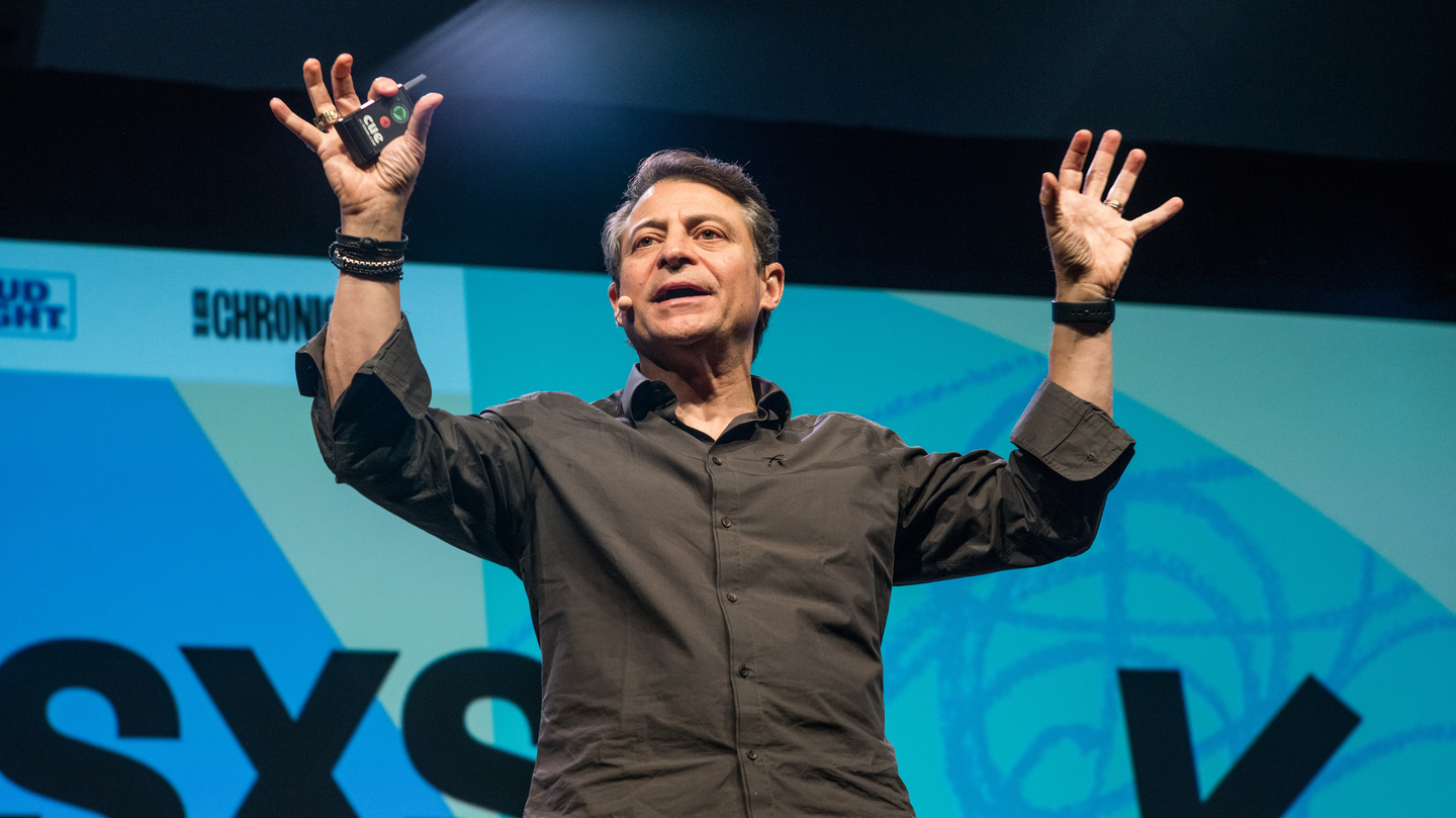 Dr. Peter Diamandis at 