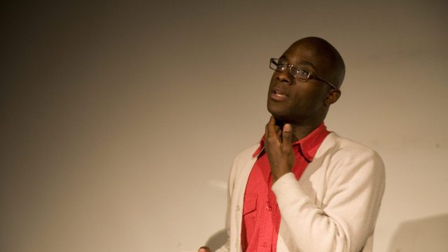 Berry Jenkins at the SXSW 2008 premiere of Medicine for Melancholy