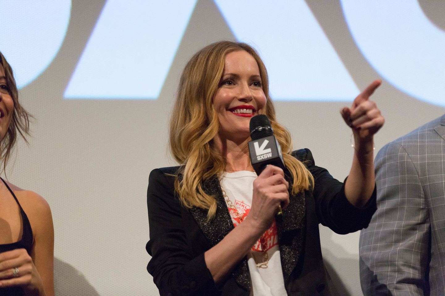 Leslie Mann at the Blockers World Premiere. Photo by Jessy Ann Huff