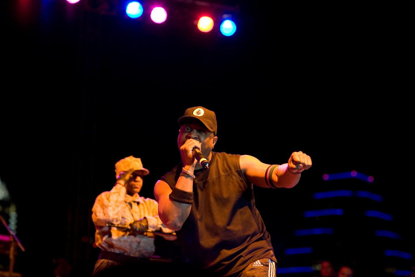 Public Enemy, 2007. Photo by Brian Birzer