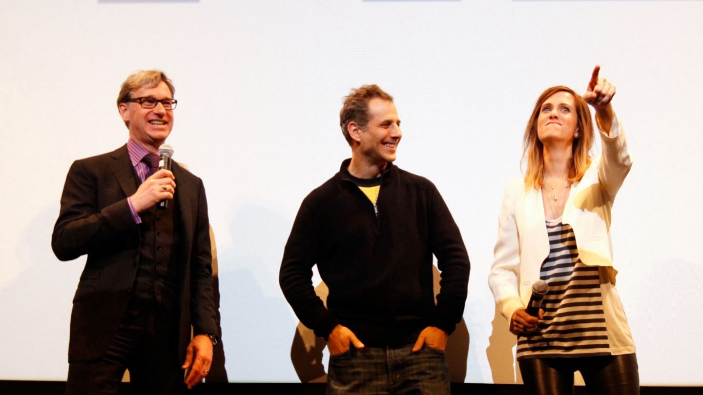 Paul Feig, Barry Mendel & Kristen Wiig