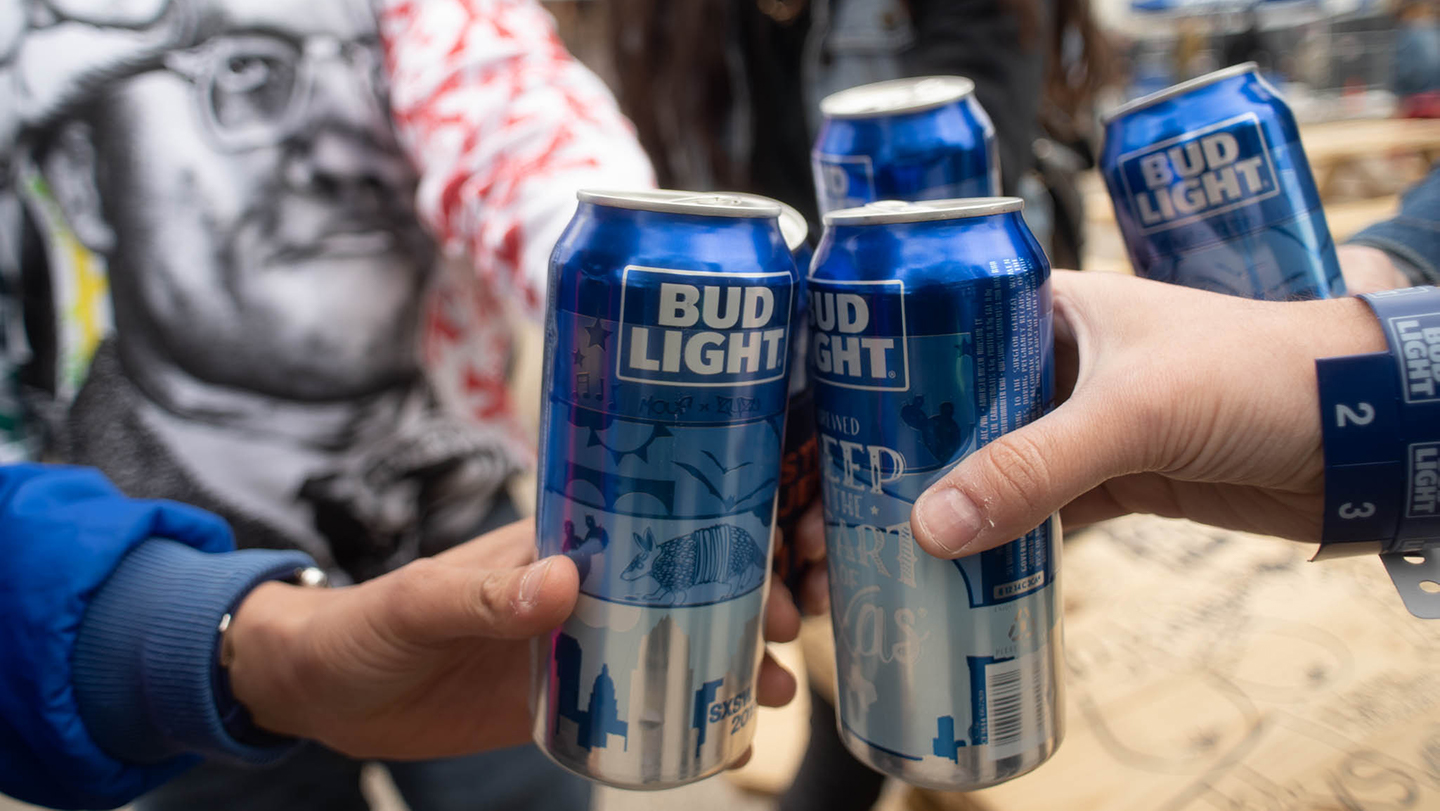 Bud light sponsorship at SXSW