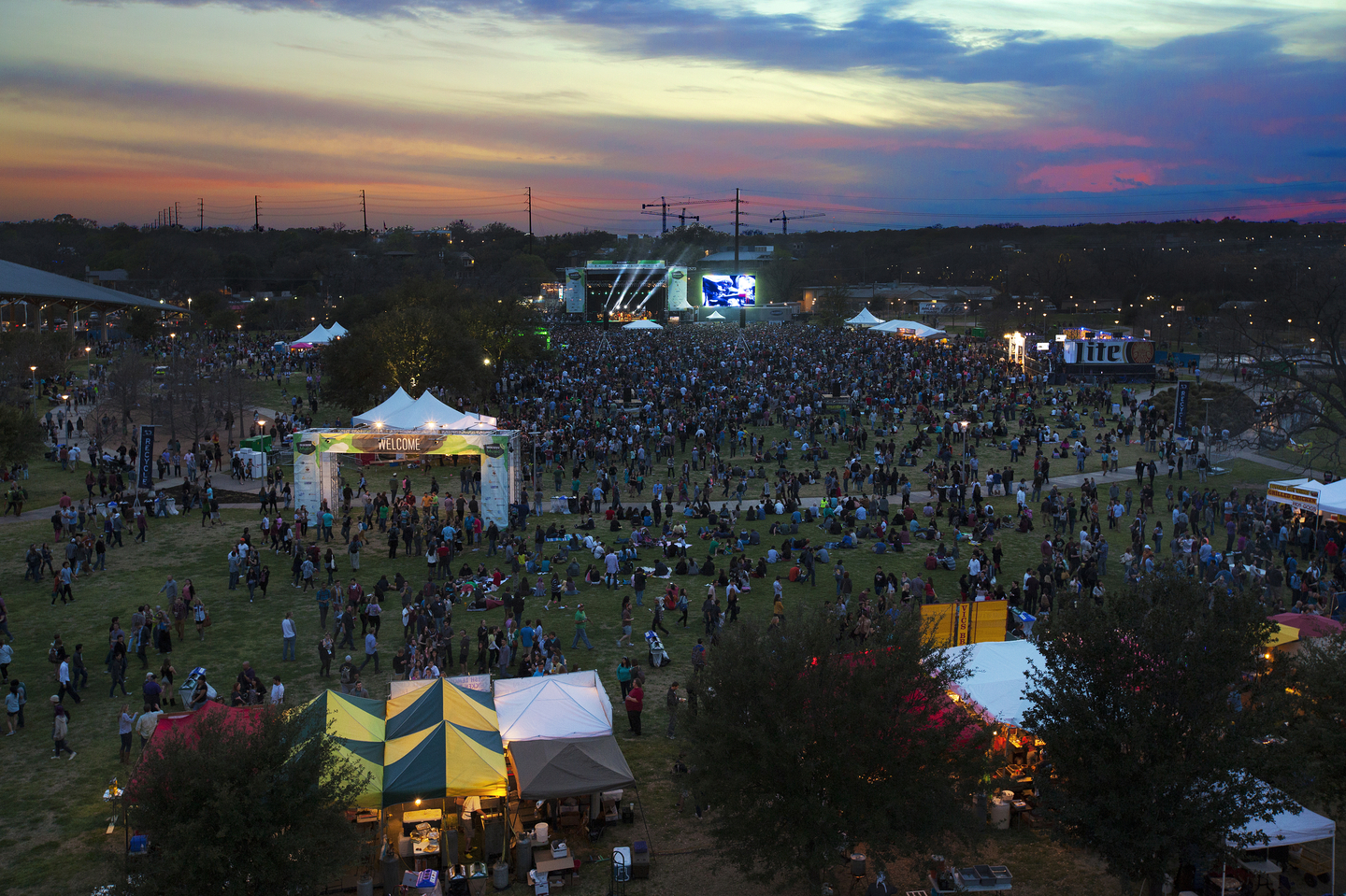 Outdoor Stage, 2014. Photo by Tye Truitt