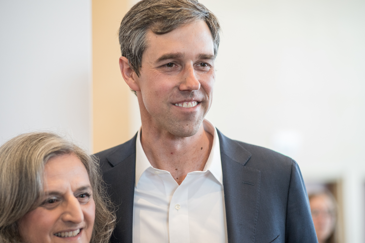 U.S. Senate Candidate Beto O'Rourke at 