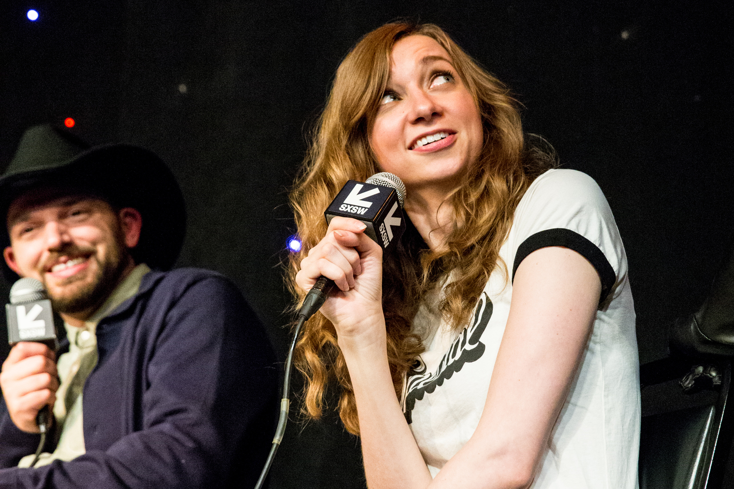 Lauren Lapkus at Comedy Bang! Bang! Photo by Alexa Gonzalez Wagner