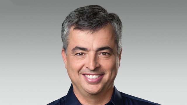 Eddy Cue. Photo by Roy Zipstein