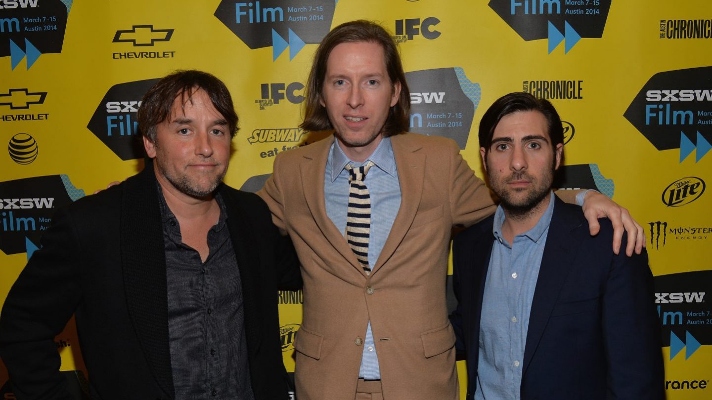 Richard Linklater, Wes Anderson & Jason Schwartzman