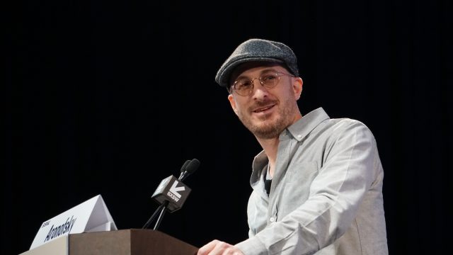 Film Keynote: Darren Aronofsky. Photo By Bryn Beausoleil