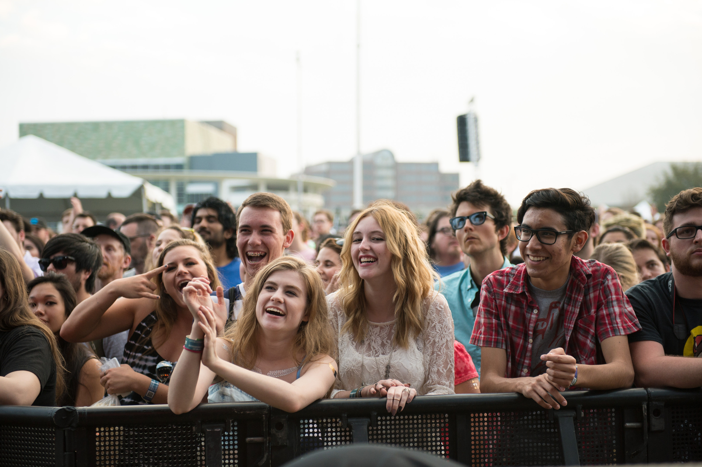 Outdoor Stage, 2015. Photo by Danny Matson