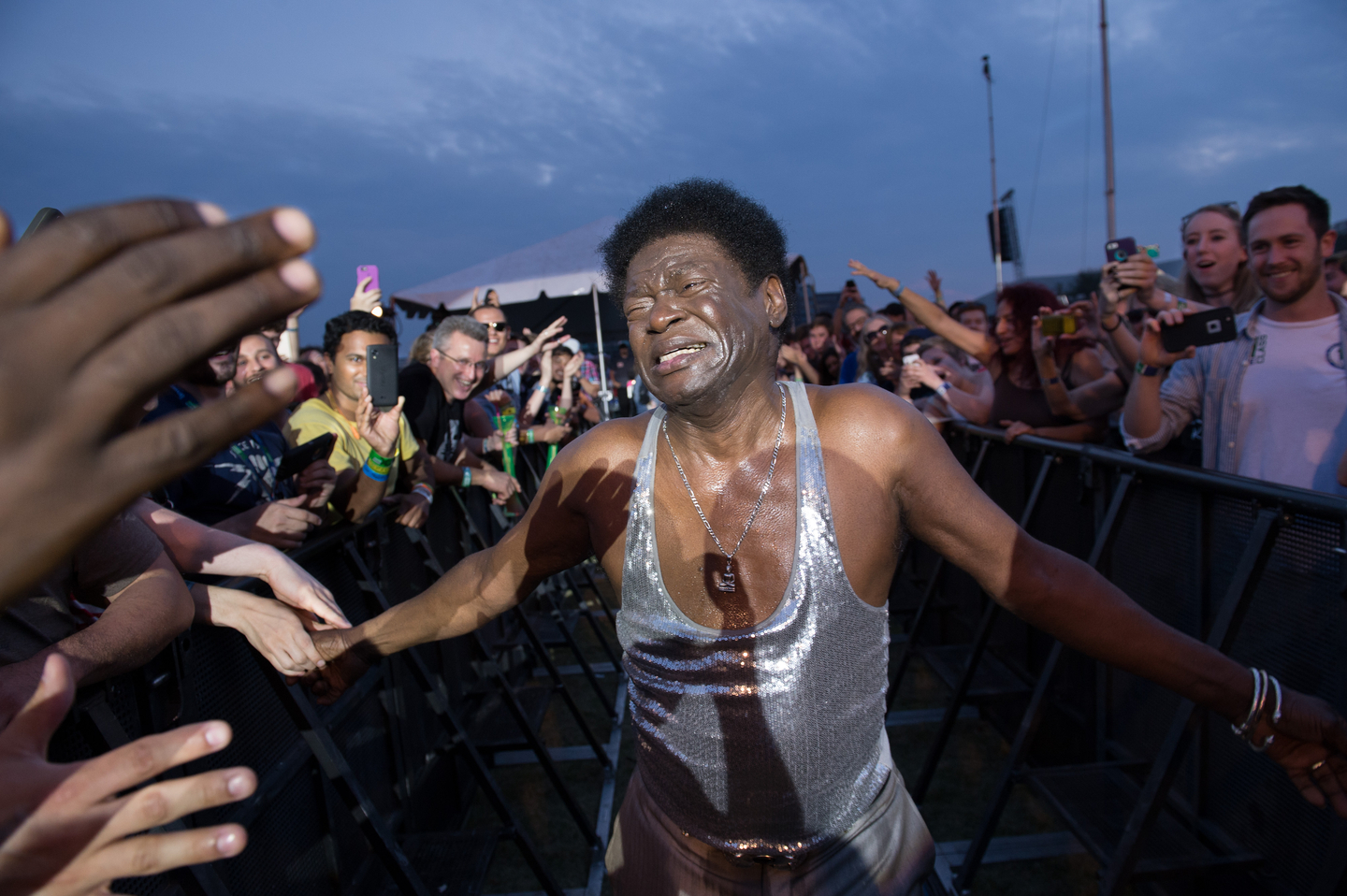 Charles Bradley, 2015. Photo by Danny Matson