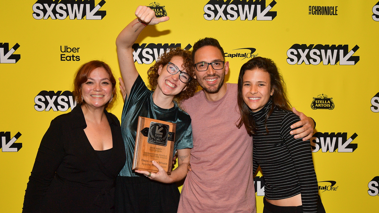 CherryPicks First Female Award Special Jury Recognition - Days of the Whale - Photo by Matt Winkelmeyer/Getty Images for SXSW