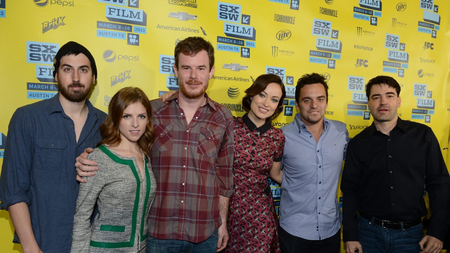 Ti West, Anna Kendrick, Joe Swanberg, Olivia Wilde, Jake Johnson & Ron Livingston