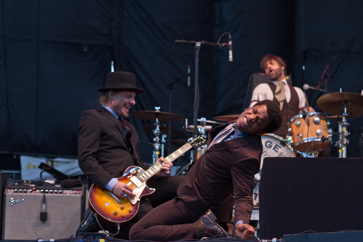 Vintage Trouble, 2014. Photo by Jim Antich