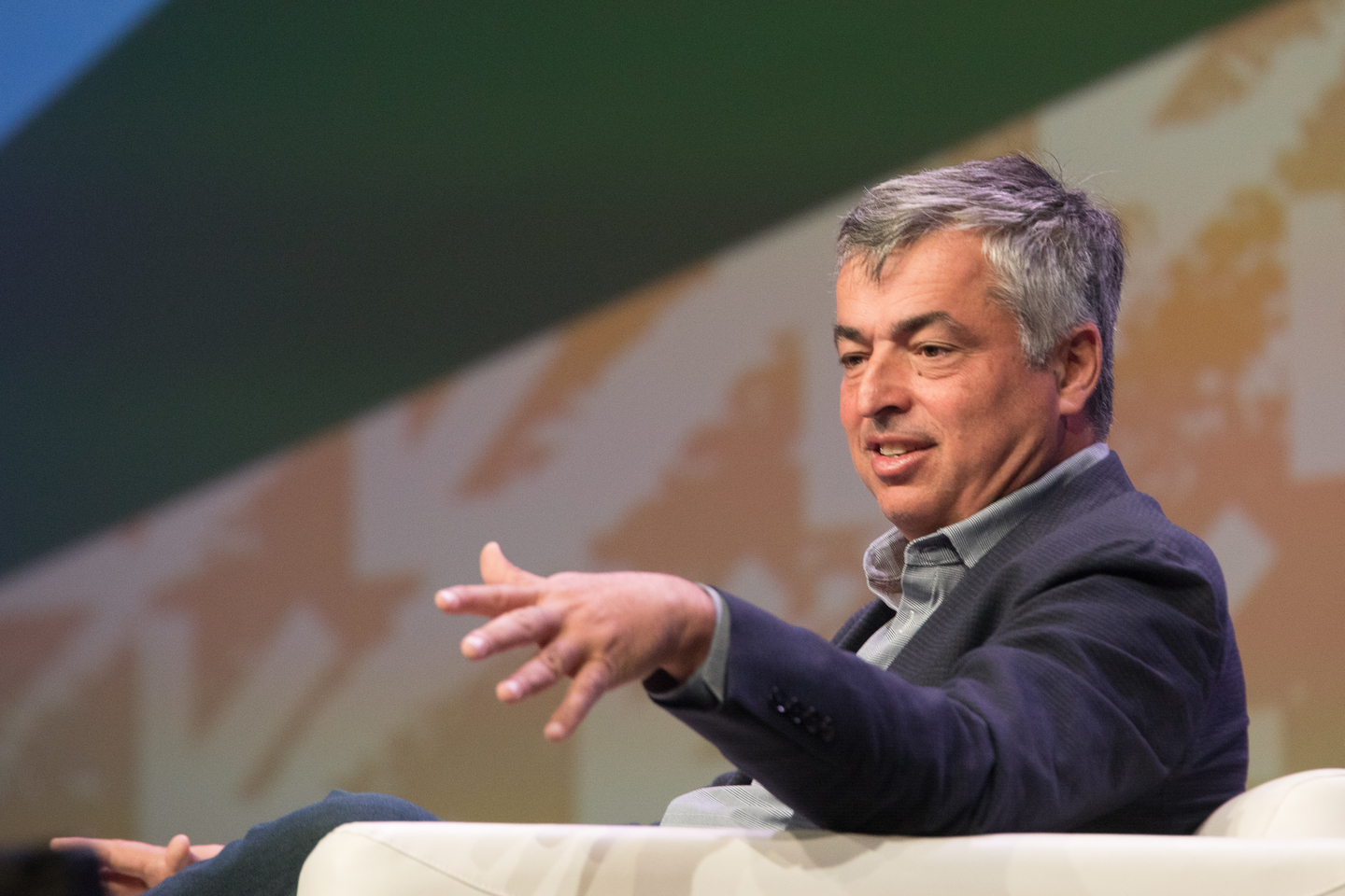 Eddy Cue at 