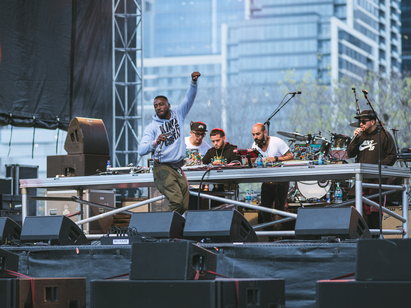 El Freaky Colectivo & Friends, 2018. Photo by Carol Watson