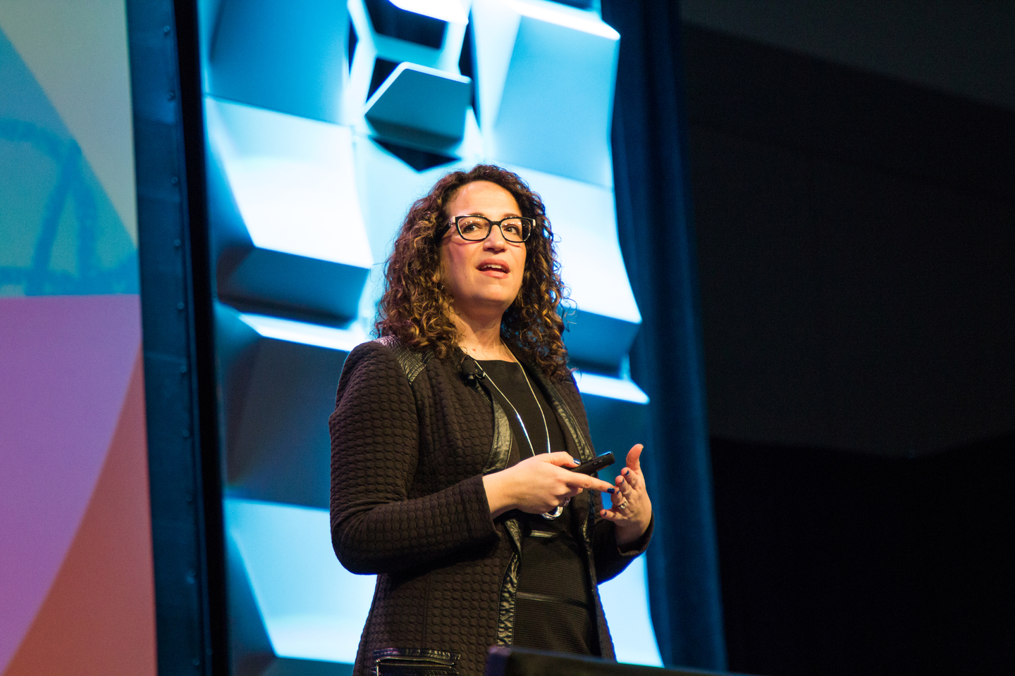 Amy Webb – Emerging Tech Trends Report SXSW 2018 – Photo by Kaylin Balderrama