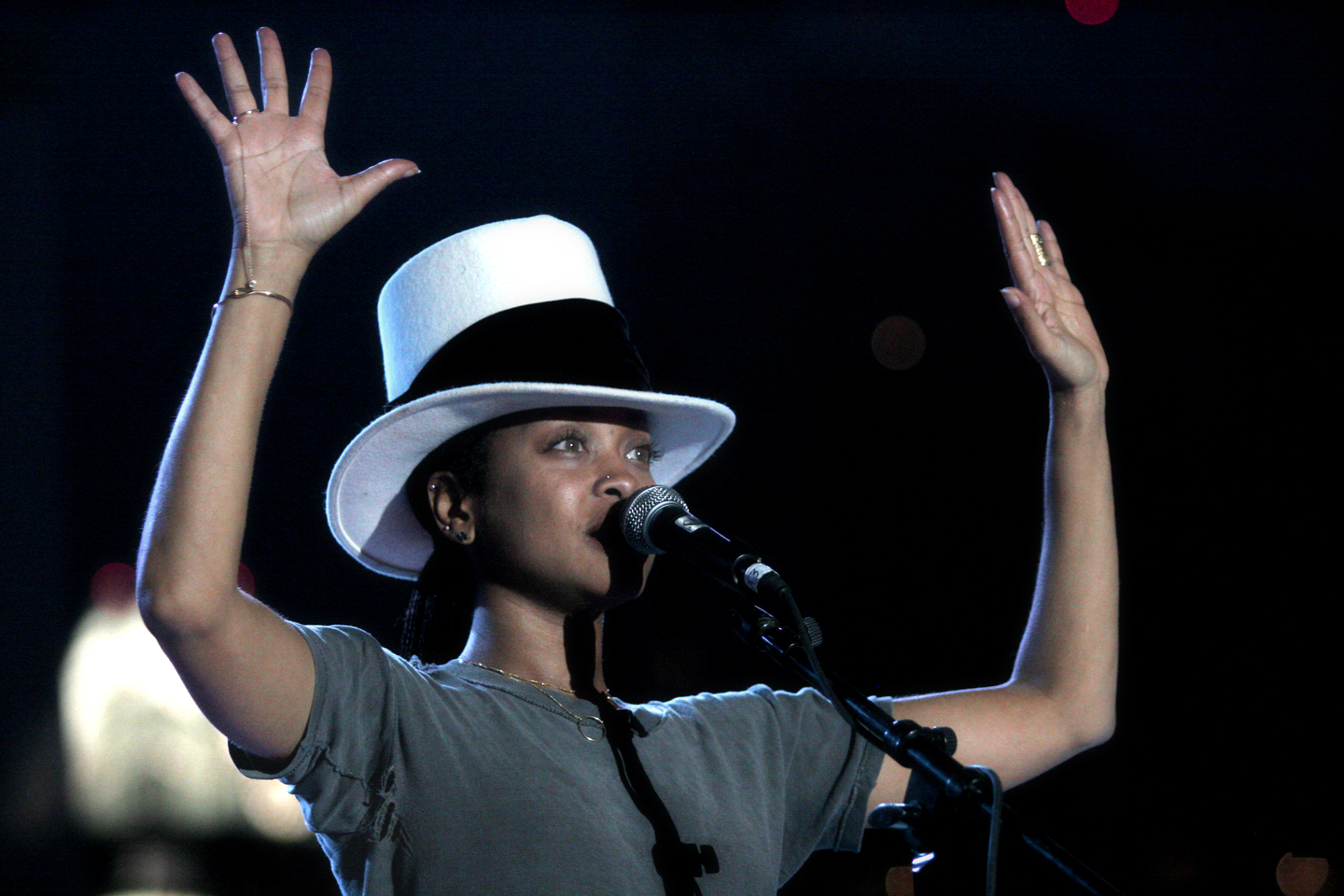 Erykah Badu, 2009. Photo by John Carrico