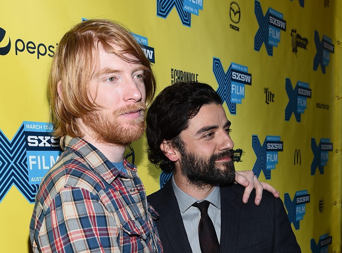 Domhnall Gleeson & Oscar Isaac