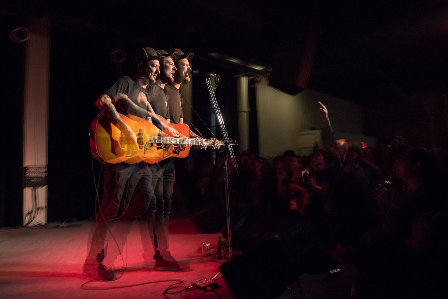 Frank Turner, presented by THE PEPPERMINT CLUB X WE FOUND NEW MUSIC. Photo by Tico Mendoza