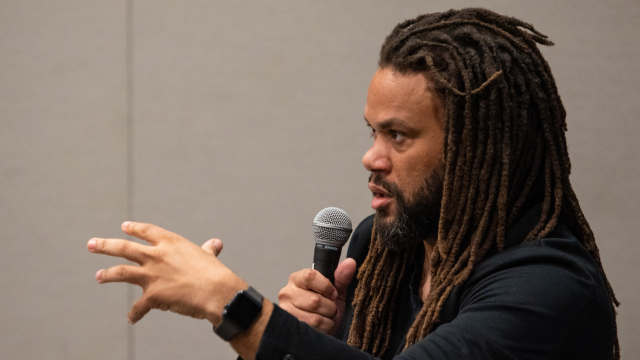 Black List founder Franklin Leonard Explains the Industry - Photo by Tico Mendoza