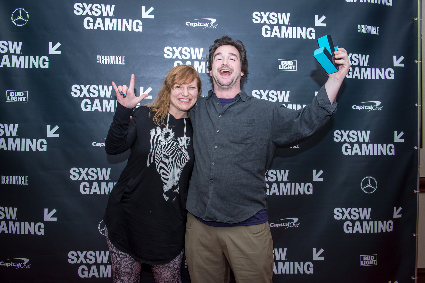 SXSW Gaming Awards. Photo by Amanda Stronza